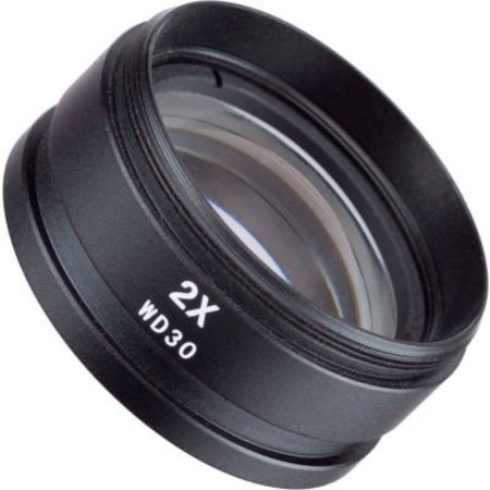 UNITED SCOPE LLC. AmScope SM20 2X Super Widefield Barlow Lens For SM and SW Stereo Microscopes (48mm) SM20